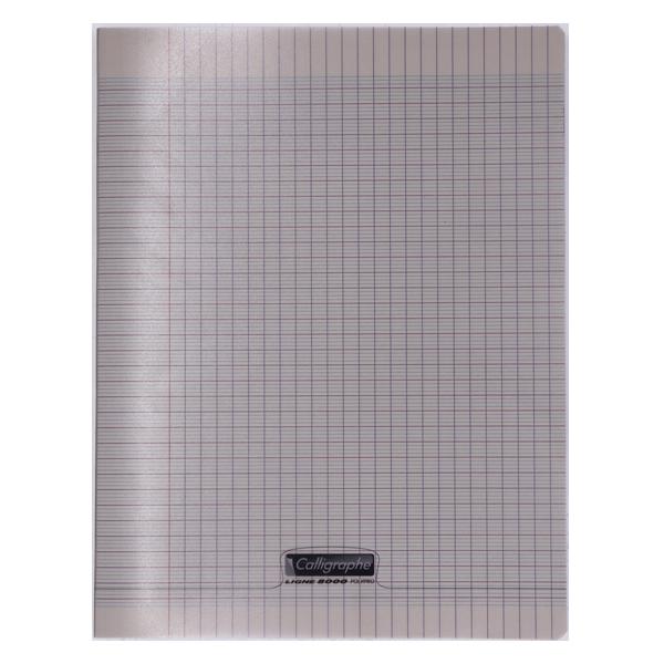 CAHIER 17*22 48P 90G POLYPRO ECOLIER TRANSPARENT 44508