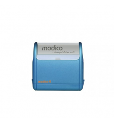 CACHET MODICO MOUNT 10 ENCRE BLEU AVEC ACCESSOIRE