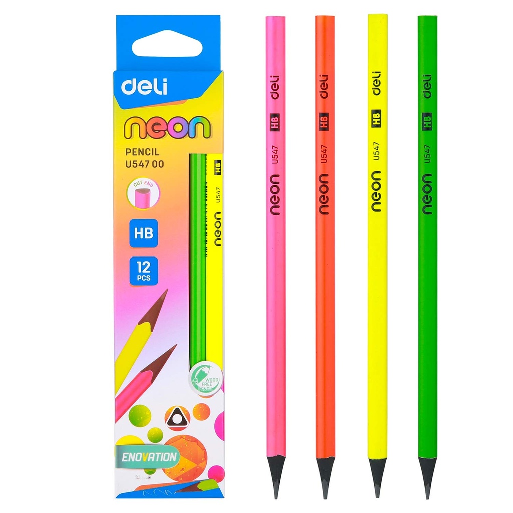 CRAYON HB DELI NEON DEU547