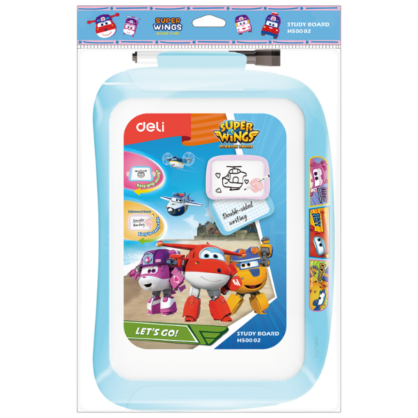 ARDOISE BLANCHE 303*206mm DELI DE8703