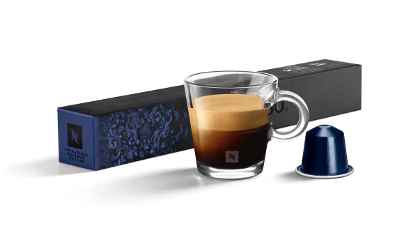CARTOUCHE CAPSULE NESPRESSO ISPIRAZIONE PALERMO 