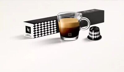 CARTOUCHE CAPSULE NESPRESSO WORLD EXPLORATIONS PARIS ESPRESSO