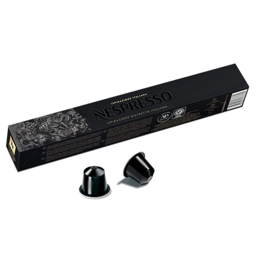 CARTOUCHE CAPSULE NESPRESSO ISPIRAZIONE ITALIANA ARPEGGIO BTE 36