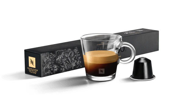 CARTOUCHE CAPSULE NESPRESSO ISPIRAZIONE ITALIANA RISTRETTO BTE 36
