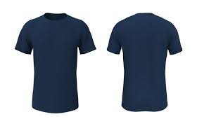 TEE SHIRT BLEU TAILLE M