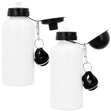 GOURDE EN ALU AVEC  BOUCHONS 500ML BLH3-2-2