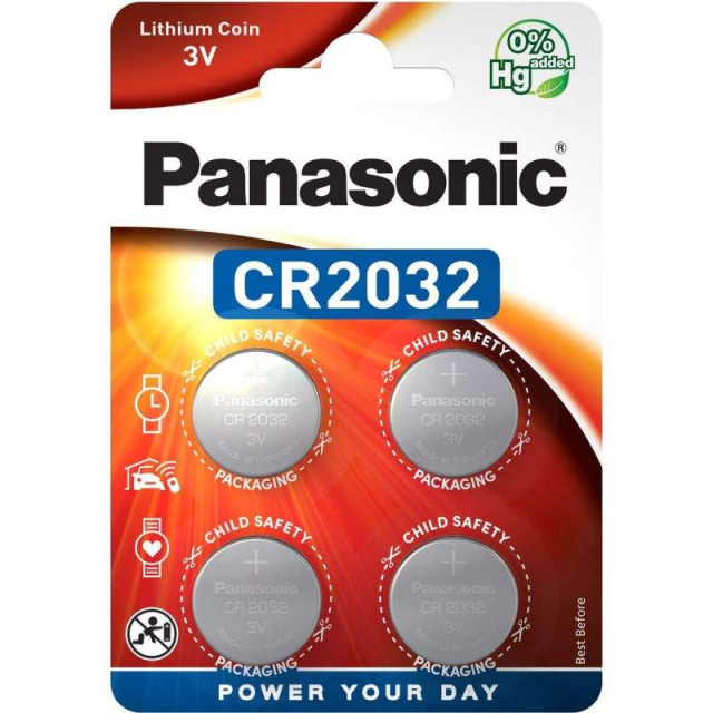 PILE CR2032 PANASONIC