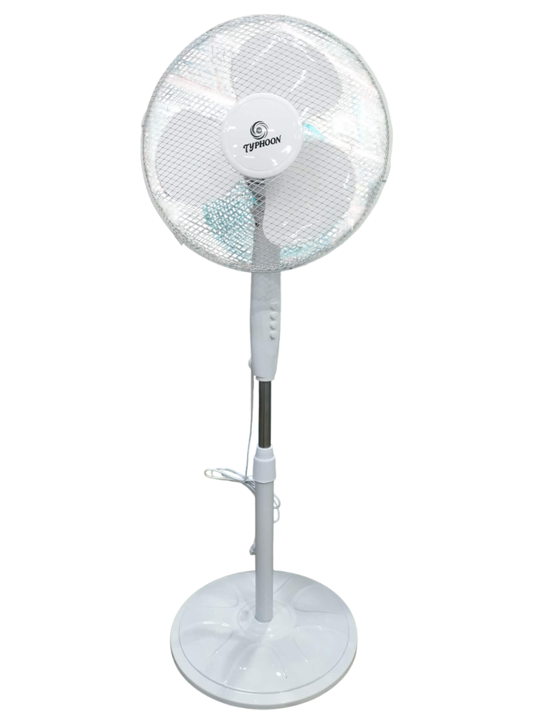 VENTILATEUR TYPHOON 16'' USSF-718D3 (BLANC+NOIR)