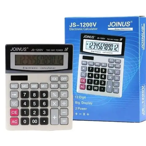 CALCULATRICE 12 CHIFFRE JOINUS JS-1200V