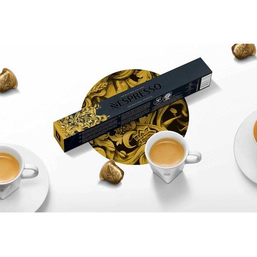 [STO:CART-02247] CARTOUCHE CAPSULE NESPRESSO ISPIRAZIONE ROMA