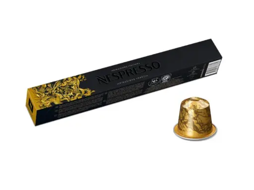 [STO:CART-02248] CARTOUCHE CAPSULE NESPRESSO ISPIRAZIONE VENEZIA
