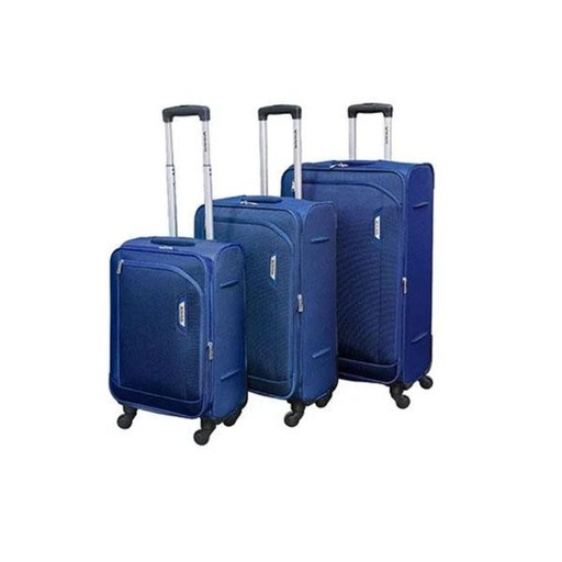 [STO:VALI-10708] VALISE V-TRAVEL SOFT CASE DALLAS SERIE DE 3 (20" 24" 28")
