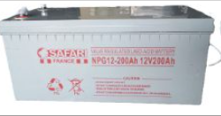 [STO:BATT-00579] BATTERIE SOLAIRE GEL 150 AMPERES  SF-PG150 SAFARI