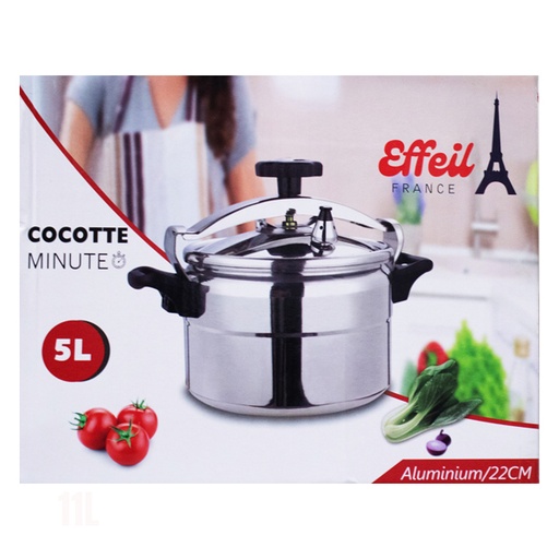 [STO:COCO-03033] COCOTTE MINUTTE EFFEIL 5L BY-PC822
