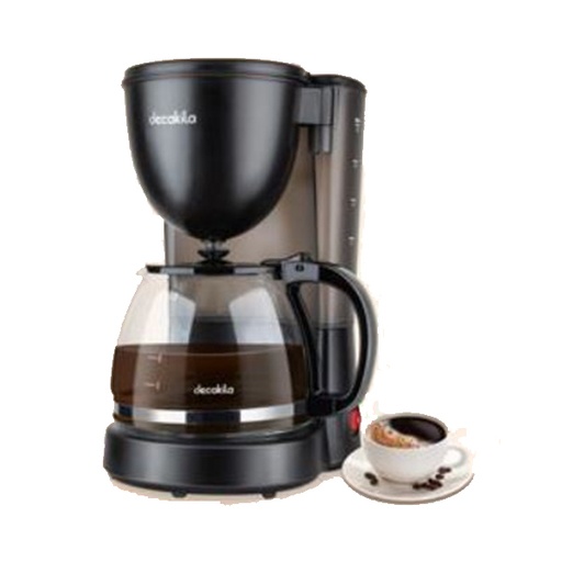 [STO:CAFE-01540] CAFETIÈRE DECAKILA KECF001B