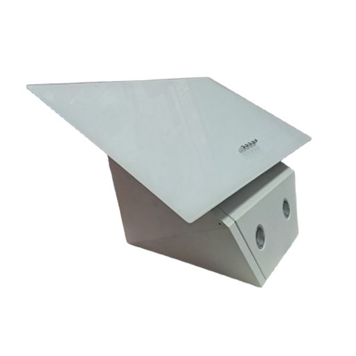 [STO:HOTT-05047] HOTTE ASPIRANTE 60CM VERRE BLANC C002