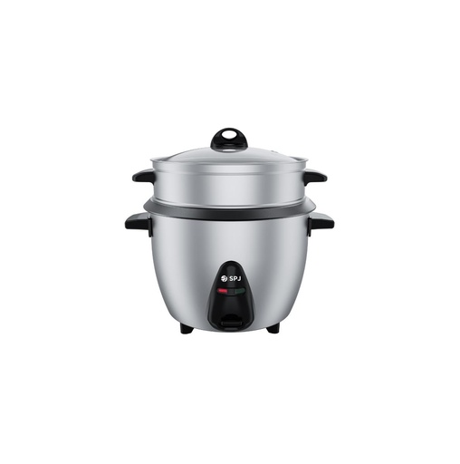 [STO:RICE-08258] RICE COOCKER SPJ SILVER 1L RCU02-SL0102