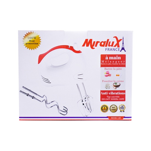 [STO:STAN-09014] BATTEUSE MIRALUX MHM-120