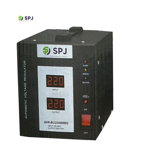 [STO:STAB-08961] STABILISATEUR SPJ 2000W BLU2000W04