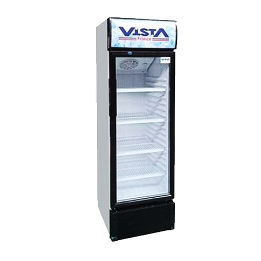 [STO:REFR-08165] REFRIGERATEUR VITRE VISTA FRANCE SC-28-WH