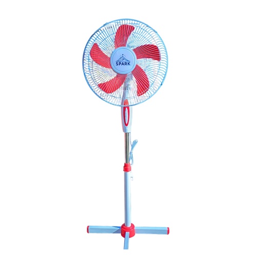 [STO:VENT-10820] VENTILATEUR SPARK 16'' 5 PALES CHARGEABLE