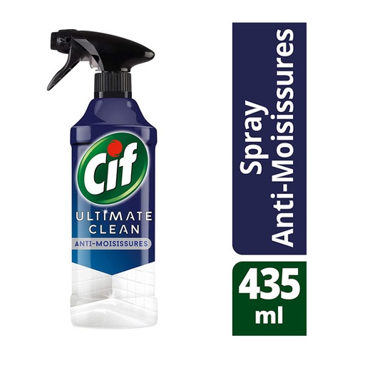 [STO:ENTR-04111] ENTRETIEN CIF PISTOLET ANTI MOISISSURE 435ML/HYD