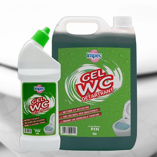 [STO:ENTR-04161] ENTRETIEN GEL WC DETARTRANT IMPEC 5L PIN