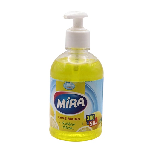 [STO:ENTR-04174] ENTRETIEN LAVE MAIN MIRA 350ML CITRON