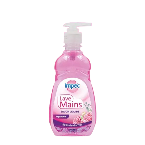 [STO:ENTR-04176] ENTRETIEN LAVE MAIN MIRA 350ML ROSE