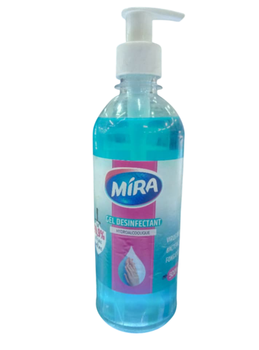 [STO:GEL -04804] GEL DESINFECTANT MIRA 500ML