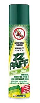 [STO:INSE-05423] INSECTICIDE AÉROSOL VOLANTS-RAMPANTS 400ml CITRON ZZ PAFF ZELNOVA