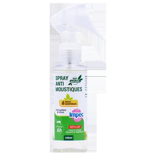 [STO:SPRA-08928] SPRAY ANTI MOUSTIQUE IMPEC 100ML