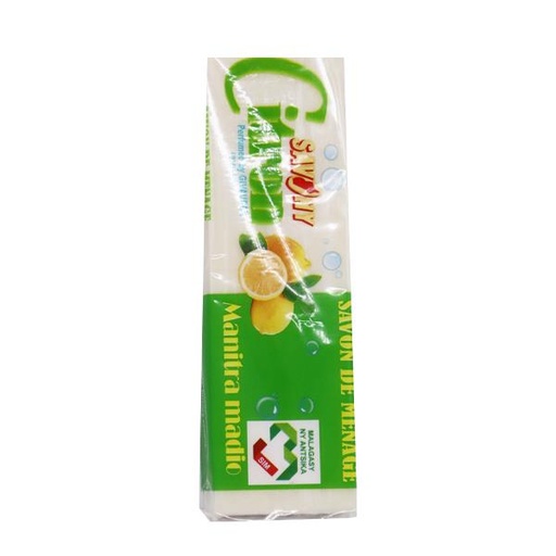 [STO:SAVO-08589] SAVON DE MENAGE NOSY DEMI BARRE CITRON ONE 380G