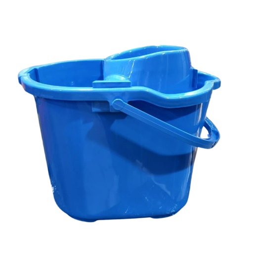 [STO:SEAU-08658] SEAU A SERPILLIÈRE BLEU N04B