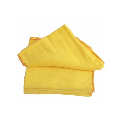 [STO:CHAM-02673] CHAMOISINE JAUNE 32*37 SOMACOU