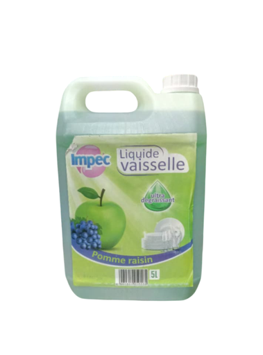 [STO:LAVE-06206] LAVE MAIN MIRA POMME BIDON DE 5L