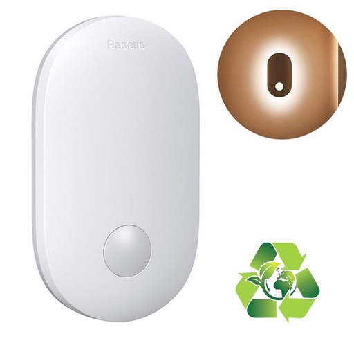[STO:BASE-00522] BASEUS LIGHTING HUMAN BODY INDUCTION GM RA02 PB2260Z