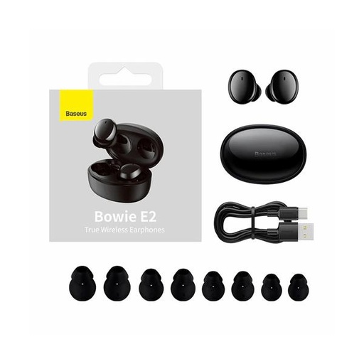 [STO:BASE-00507] BASEUS EARPHONS WIRELESS BOWIE E2 PB3242Z-2