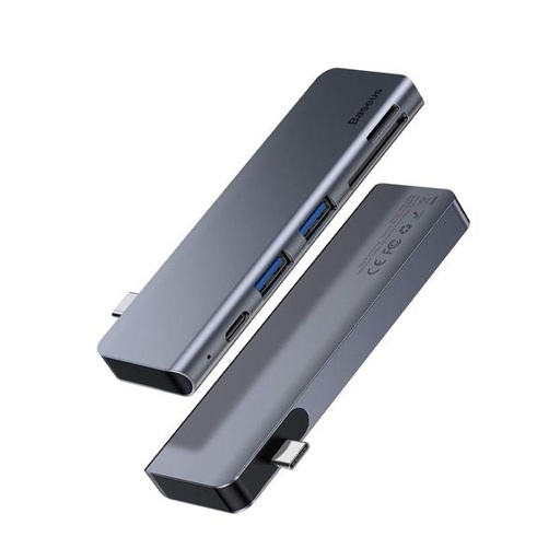 [STO:BASE-00516] BASEUS HUB HARMONICA 5IN1 TYPE C CAHUB-KOG