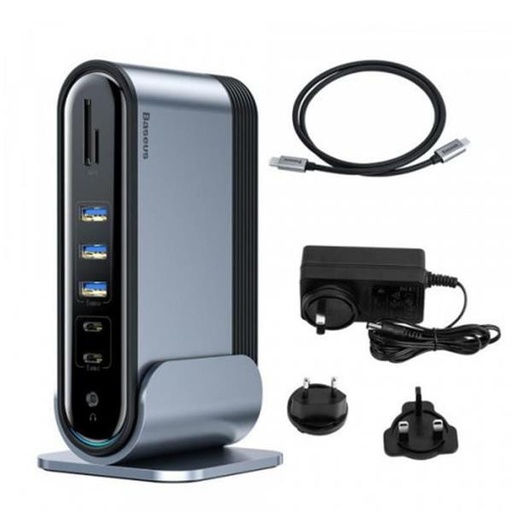 [STO:BASE-00518] BASEUS HUB WORKING STATION TYPE C CAHUB-BG0G