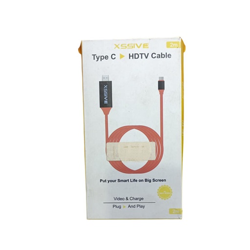 [STO:CABL-01178] CABLE HDTV XSSIVE
