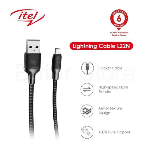 [STO:CABL-01192] CABLE ITEL IOS L22