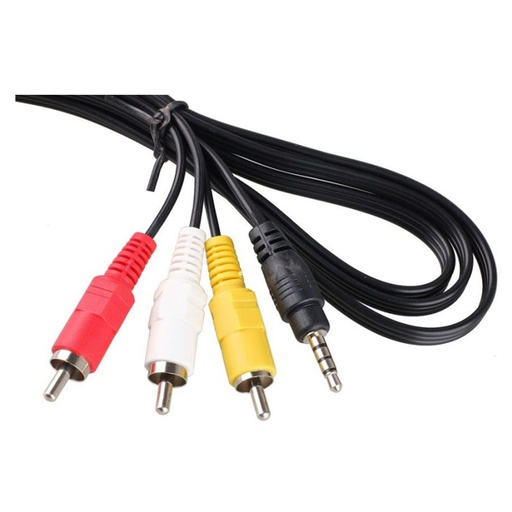 [STO:CABL-01204] CABLE JACK/3RCA 1.5M