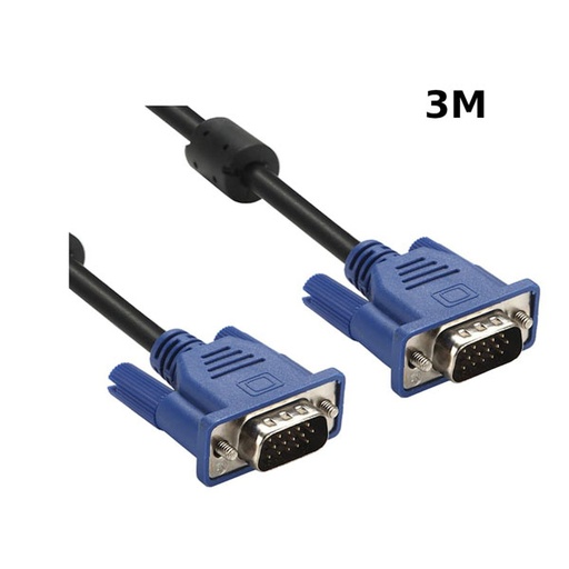 [STO:CABL-01320] CABLE VGA M/M 3M
