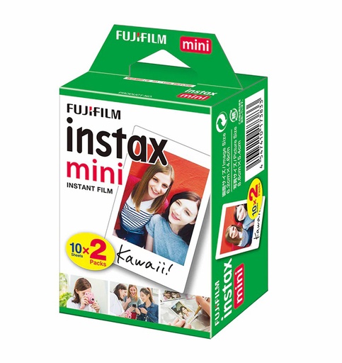 [STO:INST-05435] INSTAX MINI FUJIFILM 20 SHEETS