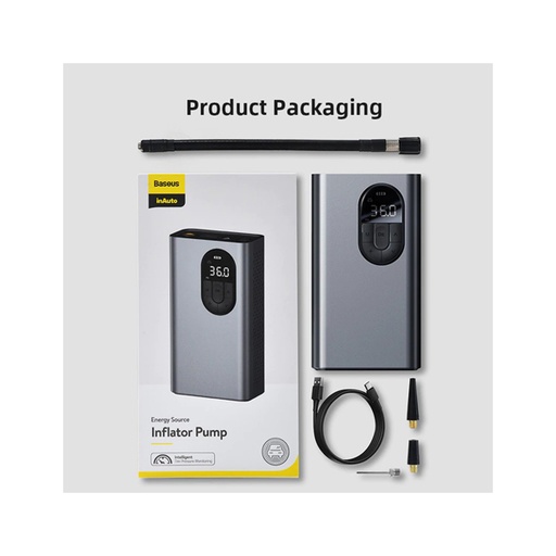 [STO:INFL-05413] INFLATOR PUMP BASEUS