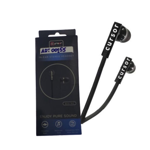 [STO:ECOU-03818] ECOUTEUR CURSOR E800 EARPHONES