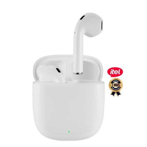 [STO:ECOU-03847] ECOUTEUR ITEL SANS FIL BUDS ACE