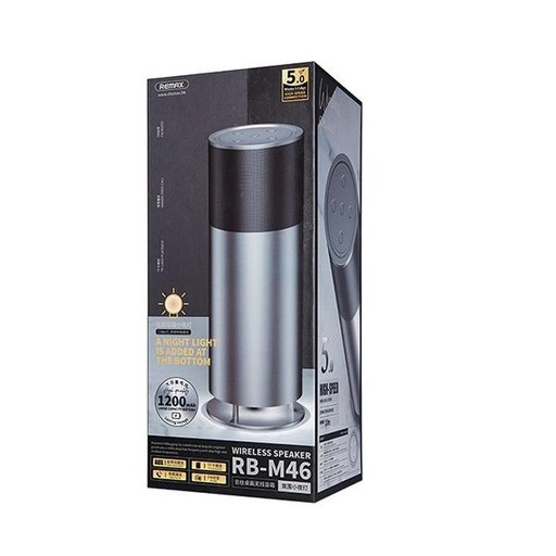 [STO:HAUT-05015] HAUT PARLEUR PORTABLE BLUETOOTH REMAX MOD.RB-M46