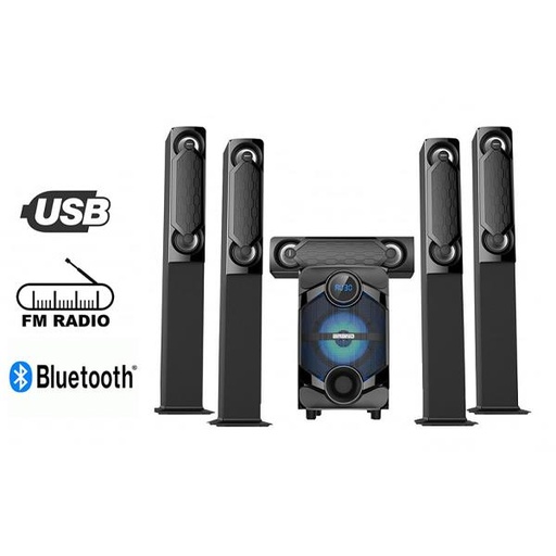 [STO:HOME-05043] HOME CINEMA 5.1 BLUETOOTH FUJITA FJ1201SB